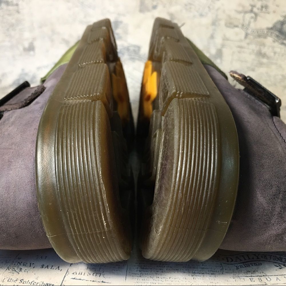 Vintage Dr. Martens Made in England Leather Shoes Original Doc Martens - Picture 9 of 14